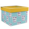 Design Your Own Gift Box with Lid - Canvas Wrapped - XX-Large