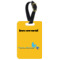 Design Your Own Metal Luggage Tag