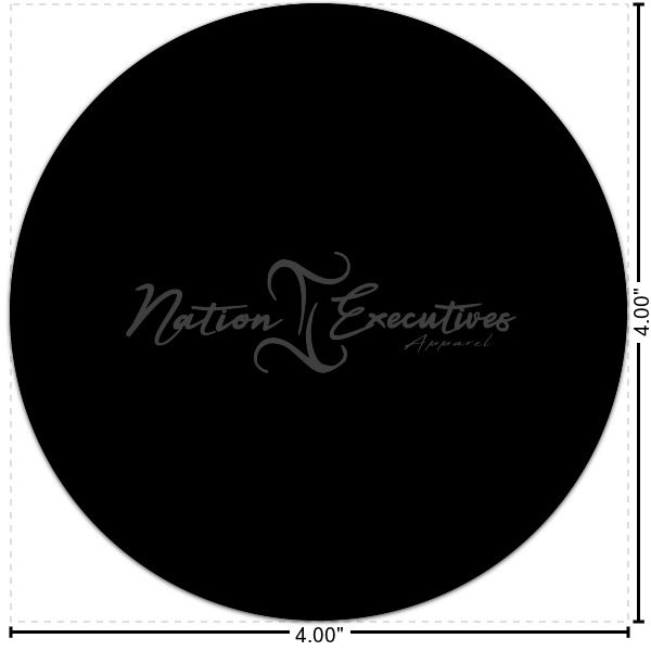 Custom Design Your Own Multipurpose Round Labels - 4"