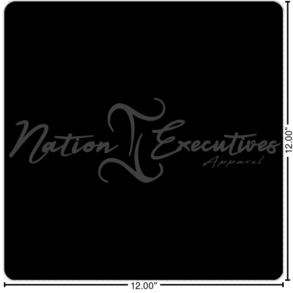 Custom Design Your Own Square Decal - Medium