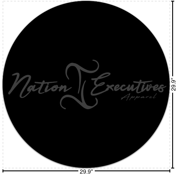 Custom Design Your Own Round Decal - XLarge