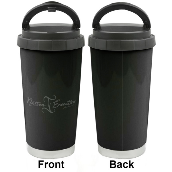 Custom Design - Stainless Steel Travel Cup - Approval