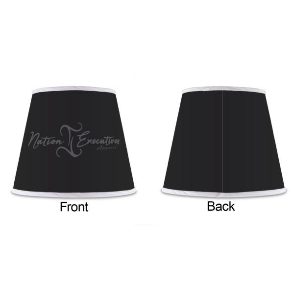 Custom Design - Poly Film Empire Lampshade - Approval