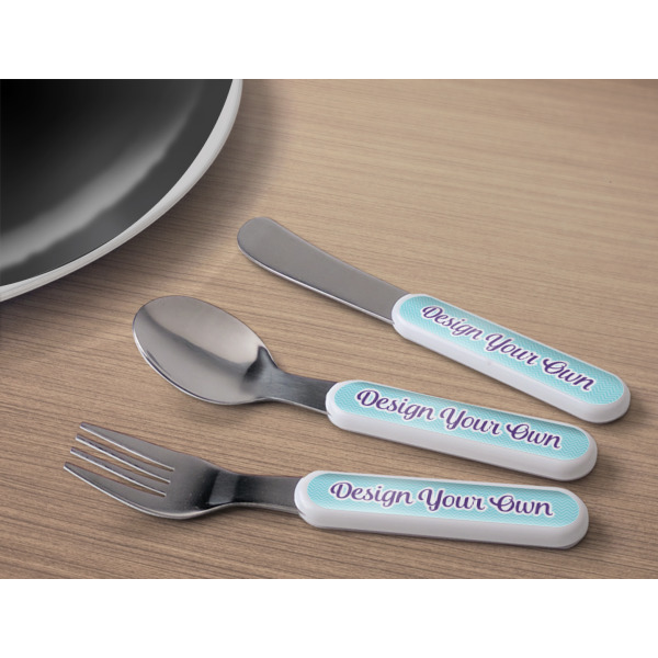 Custom Design - Kids Flatware w/ Plate