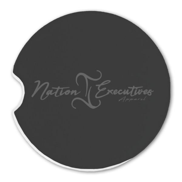 Custom Design - Sandstone Car Coaster - Single
