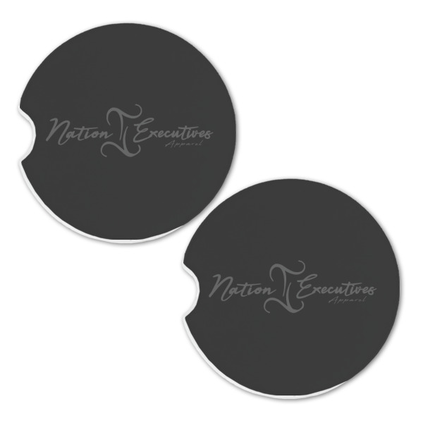 Custom Design - Sandstone Car Coasters - Set of 2