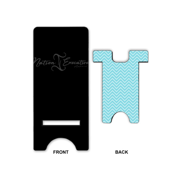 Custom Design - Phone Stand - Small - Front & Back