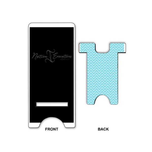 Custom Design - Large Phone Stand - Front & Back
