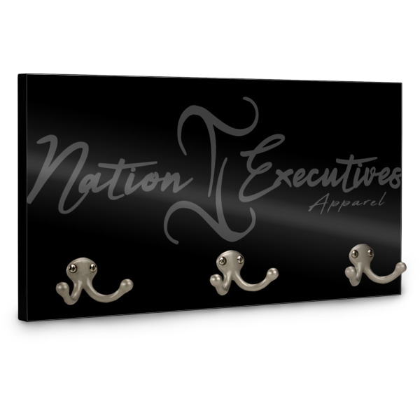 Custom Design - Wall Mounted Coat Hanger - Side View