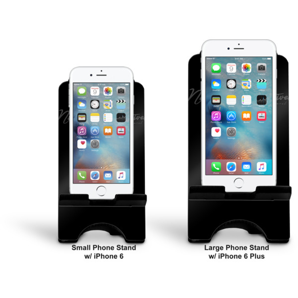 Custom Design - Stylized Phone Stand - Comparison