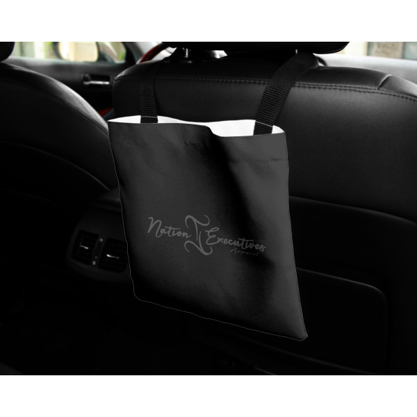 Custom Design - Car Bag - In Use