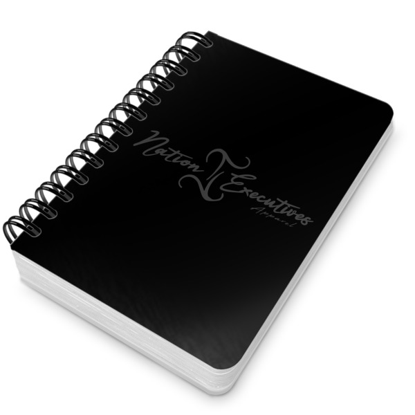 Custom Design - Spiral Journal 5 x 7 - Main