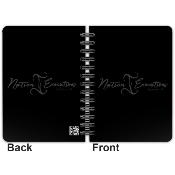 Custom Design - Spiral Journal 5 x 7 - Apvl