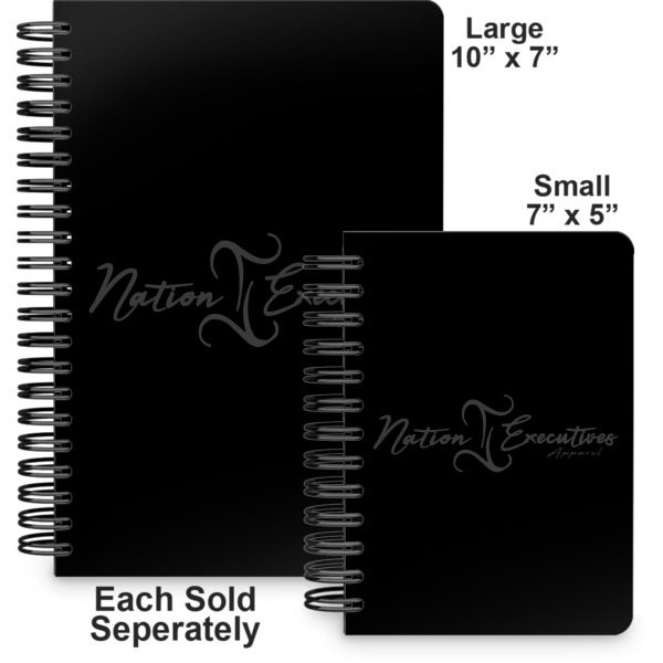 Custom Design - Spiral Journal - Comparison
