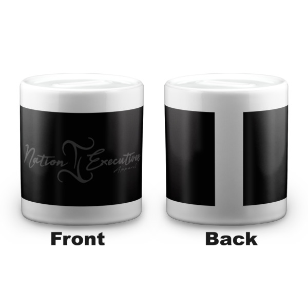 Custom Design - Coin Bank - Approval