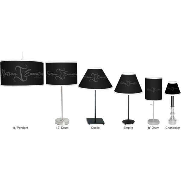 Custom Design - Lamp Full View Size Comparison