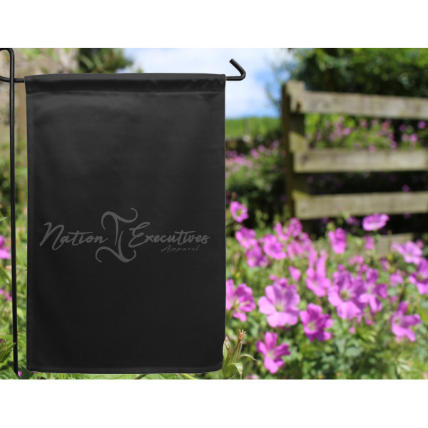 Custom Design - Garden Flag - Outside In Flowers
