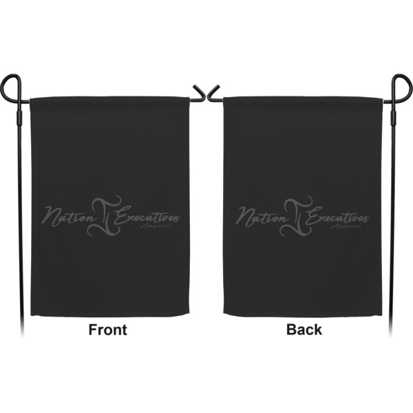 Custom Design - Garden Flag - Double Sided Front and Back