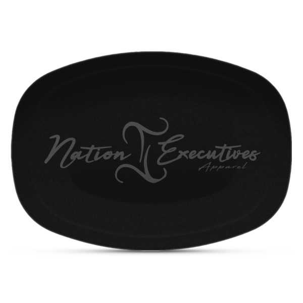 Custom Design Your Own Plastic Platter - Microwave & Oven Safe Composite Polymer