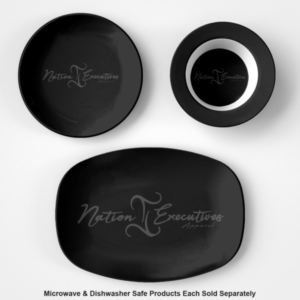 Custom Design - Microwave Safe Composite Polymer Plastic Dishware - Group