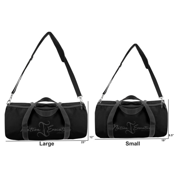 Custom Design - Duffle Bag Small and Large