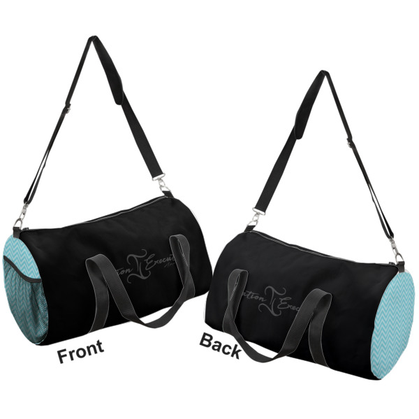 Custom Design - Duffle bag small front and back sides