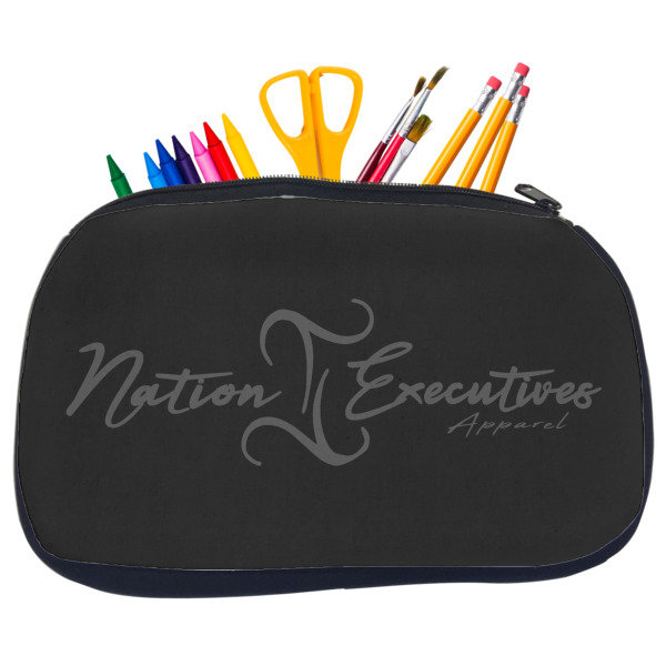 Custom Design - Pencil / School Supplies Bags - Medium