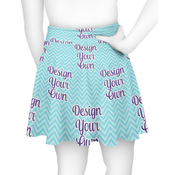 Custom Design - Skater Skirt - Back
