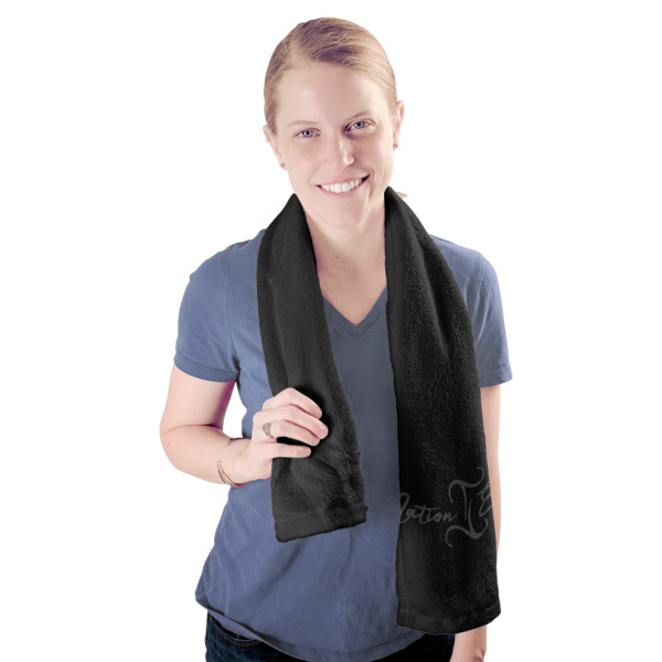 Custom Design - Sport Towel - Exercise use - Model