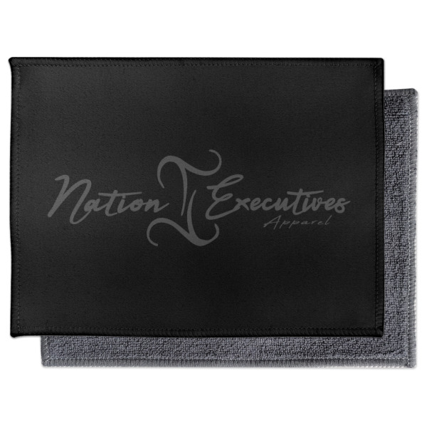 Custom Design - Electronic Screen Wipe - Flat