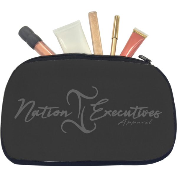 Custom Design Your Own Makeup / Cosmetic Bag - Medium