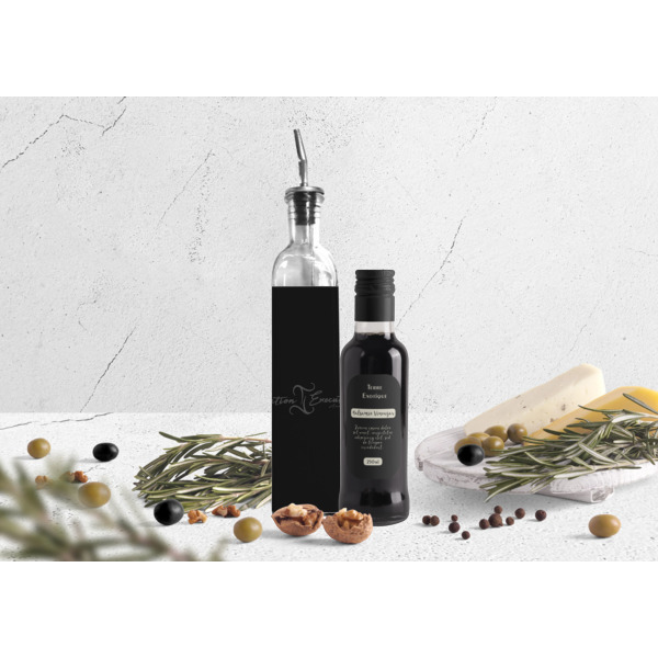 Custom Design - Oil Dispenser Bottle - Lifestyle Photo