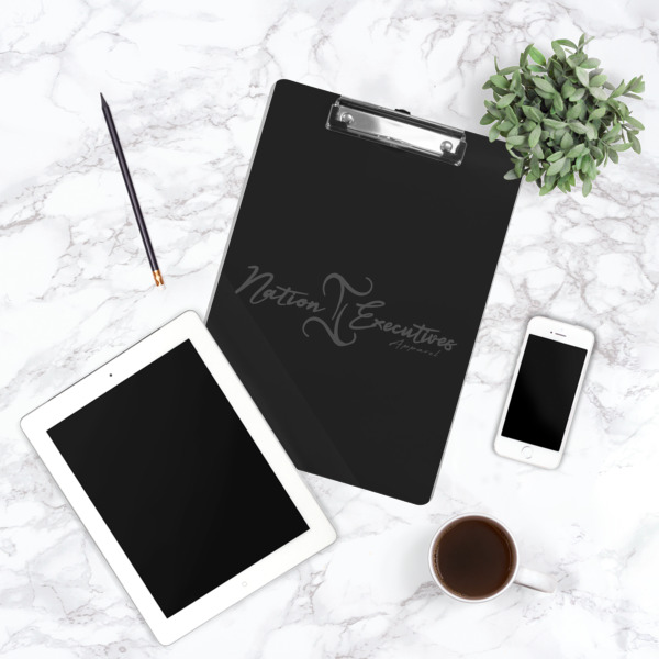 Custom Design - Clipboard - Lifestyle Photo