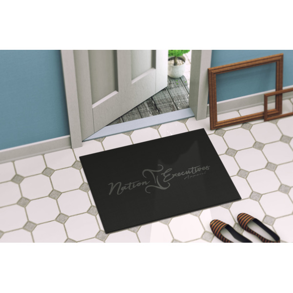 Custom Design - Door Mat - 24"x18" - Lifestyle - Porch