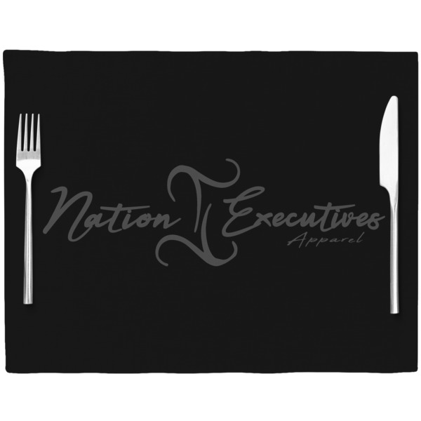 Custom Design - Placemat with Props