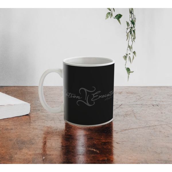 Custom Design - Personalized Coffee Mug - Lifestyle