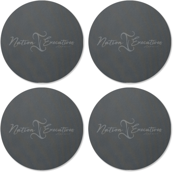Custom Design - Coaster Round Rubber Back - Apvl