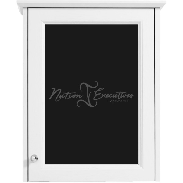 Custom Design - Single White Cabinet Decal