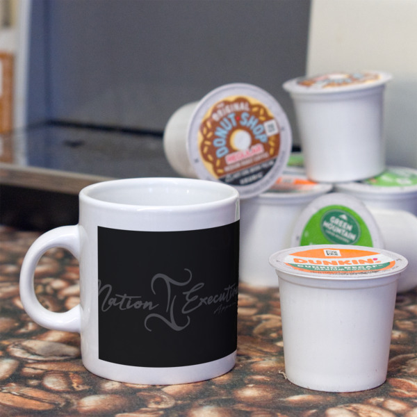 Custom Design - Single Shot Espresso Cup - Single - Lifestyle