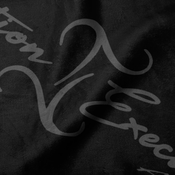 Custom Design - Hooded Baby Towel- Detail Close Up