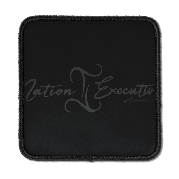 Custom Design - Iron On Patch -  Square - Front