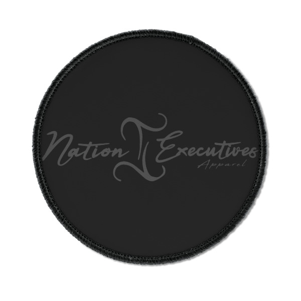 Custom Design - Iron On Patch - Round - Front
