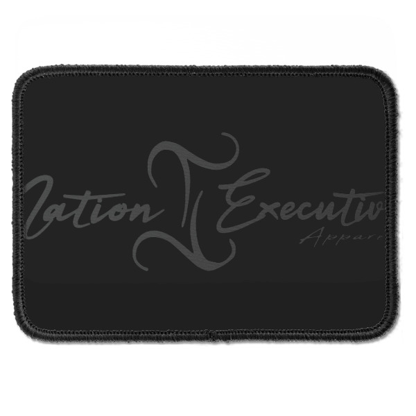 Custom Design - Iron On Patch - Rectangle - Front