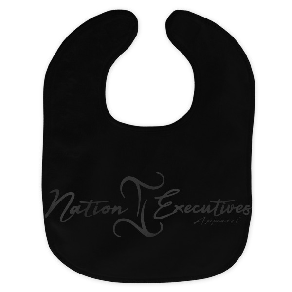 Custom Design - Bib - Velour - Flat Approval