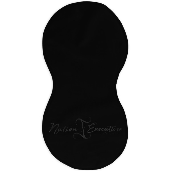 Custom Design - Burp Peanut Shaped Flat