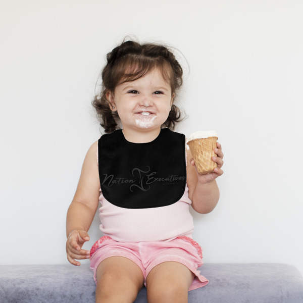 Custom Design - Bib - Velour - Lifestyle - Girl