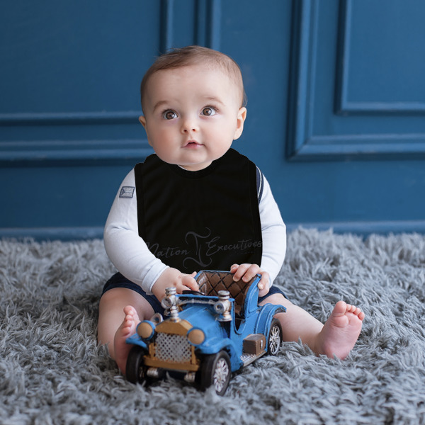 Custom Design - Bib - Lifestyle - Boy