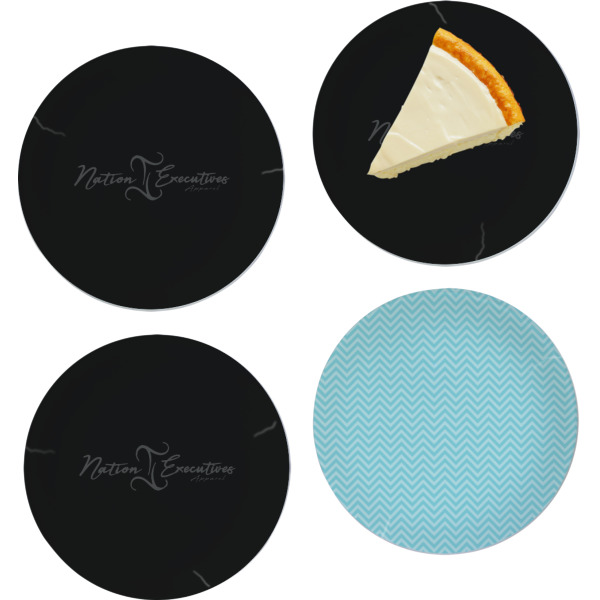 Custom Design - Set of Appetizer / Dessert Plates
