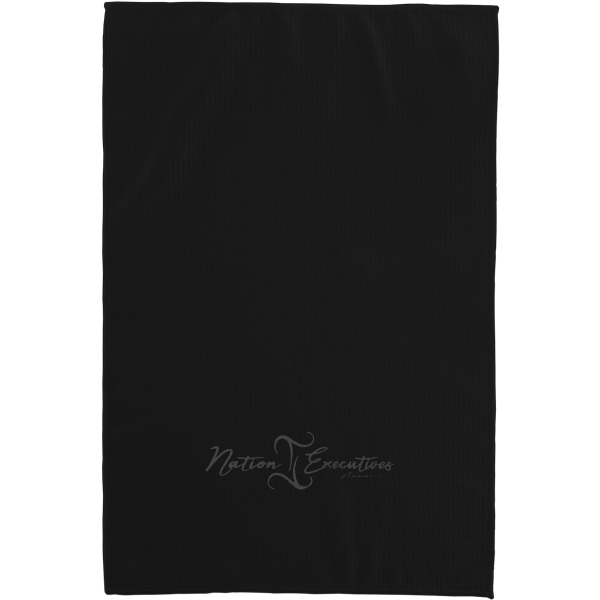 Custom Design - Waffle Weave Towel - Full Color Print - Approval Image