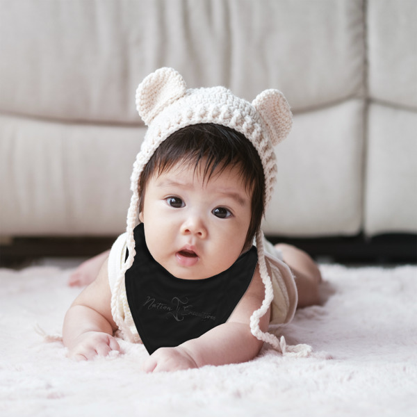 Custom Design - Bandana Bib - (Lifestyle 2 girl)